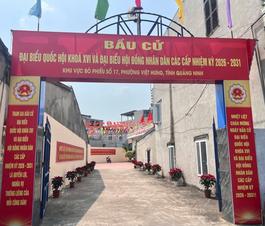 Việt Hưng chuẩn bị kỹ càng, trang trọng cho ngày Hội toàn dân