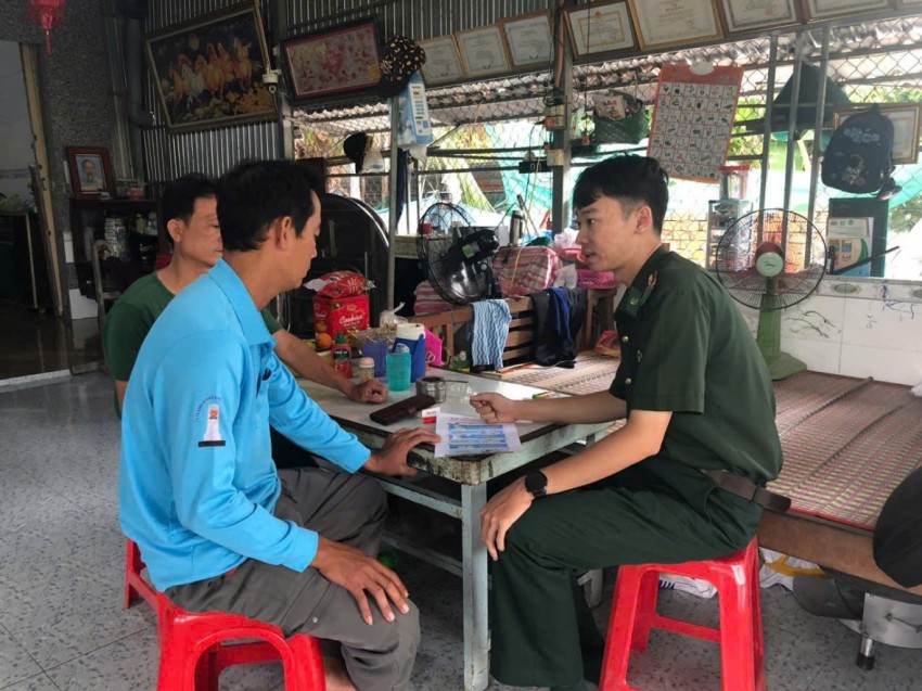 BĐBP Đồng Tháp đẩy mạnh công tác tuyên truyền bầu cử BĐBP Đồng Tháp đẩy mạnh công tác tuyên truyền bầu cử