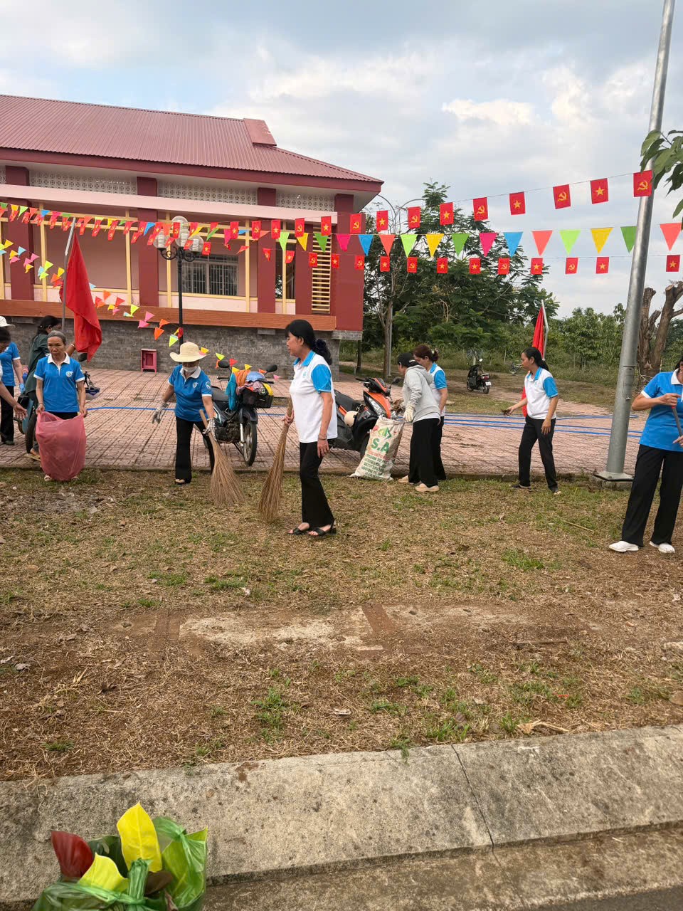 Đồng Nai: Phường Bảo Vinh rộn ràng chuẩn bị đón Ngày hội non sông