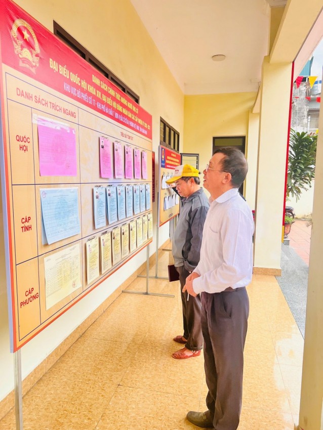 Việt Hưng chuẩn bị kỹ càng, trang trọng cho ngày Hội toàn dân