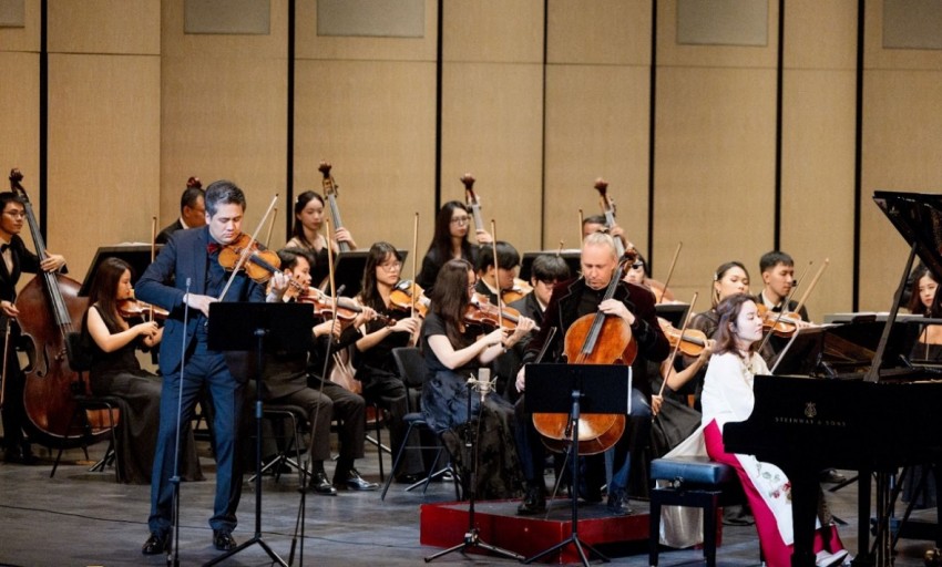 ROX Group đồng hành cùng nhiều chương trình, lan tỏa vẻ đẹp của nghệ thuật hàn lâm tới đông đảo công chúng.