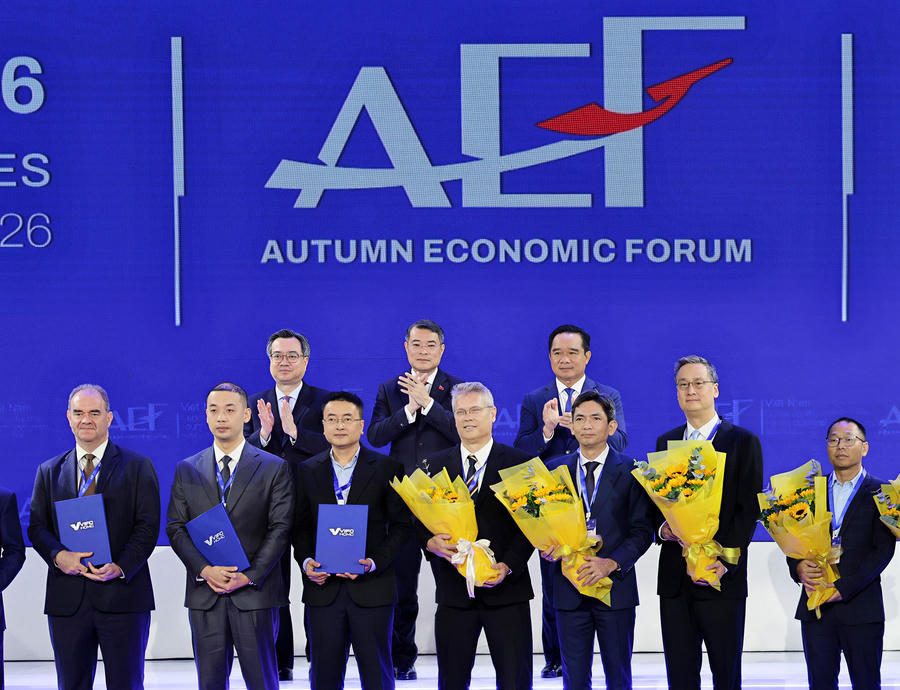 SonKim Capital IFC vinh dự được công nhận là thành viên chính thức VIFC tại AEF 2026