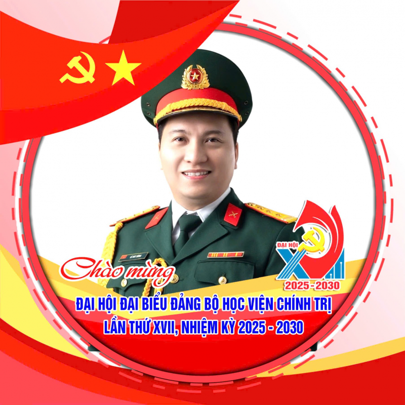 CÂU CHUYỆN VỀ THƯỢNG TÁ, TIẾN SĨ LÊ DUY DŨNG - HẠT GIỐNG TRẺ CỦA HỌC VIỆN CHÍNH TRỊ, BỘ QUỐC PHÒNG