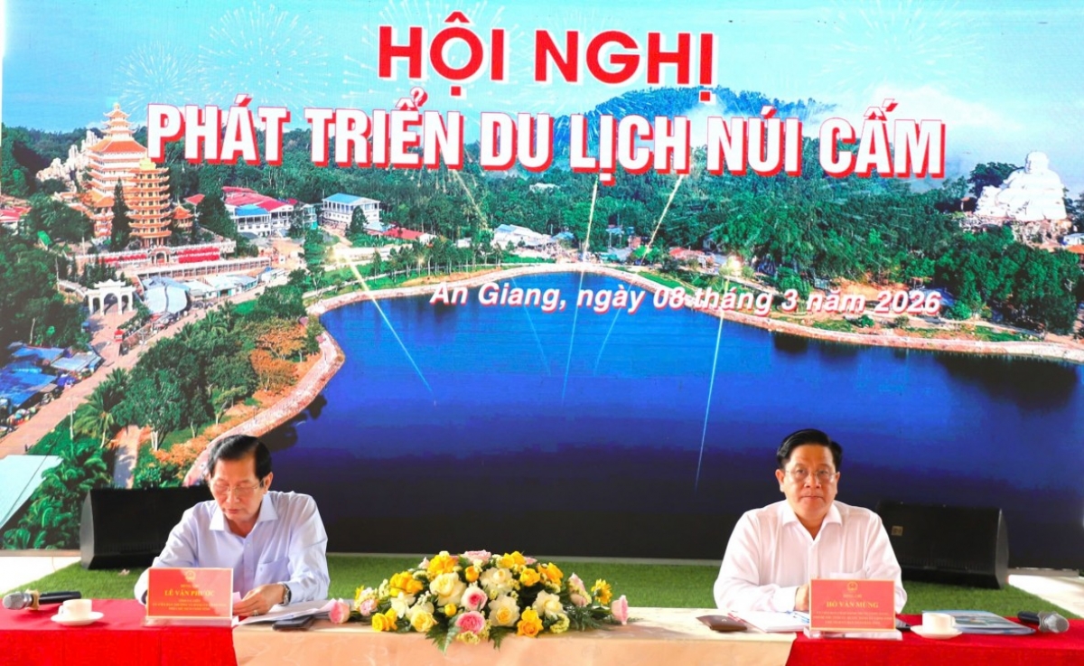 An Giang: Mở rộng các loại hình mới trong chiến lược phát triển du lịch Núi Cấm