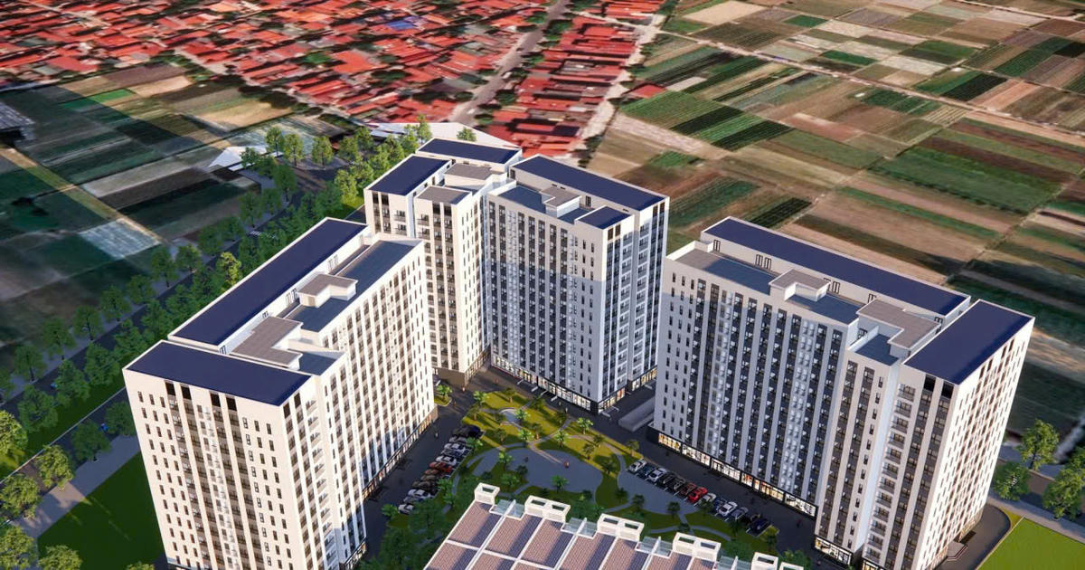 Hà Nội công bố mở bán 612 căn nhà ở xã hội tại Mê Linh, giá từ 23,9 triệu đồng/m2