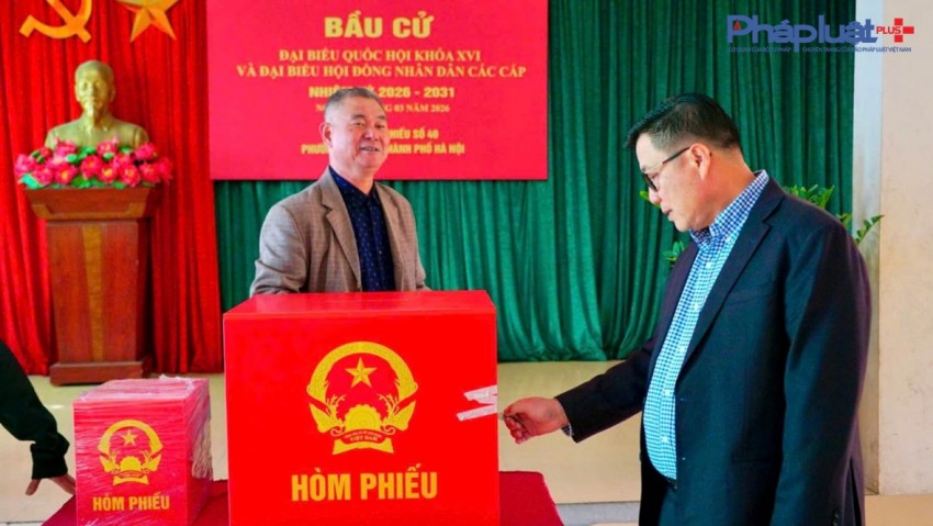 Từ Liêm-Hà Nội: Mọi công tác chuẩn trang trọng, kỹ lưỡng cho ngày hội lớn đã hoàn tất Từ Liêm-Hà Nội: Mọi công tác chuẩn trang trọng, kỹ lưỡng cho ngày hội lớn đã hoàn tất