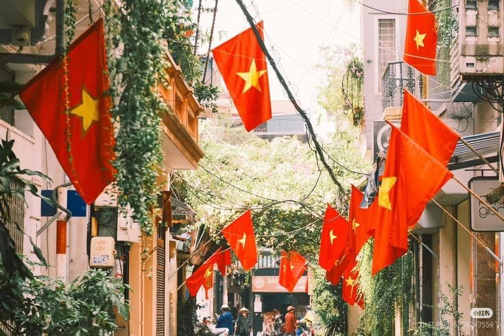 Người dân TP.HCM treo cờ Tổ quốc chào mừng Ngày bầu cử đại biểu Quốc hội khóa XVI và đại biểu HĐND các cấp nhiệm kỳ 2026 – 2031 - Ảnh minh họa Người dân TP.HCM treo cờ Tổ quốc chào mừng Ngày bầu cử đại biểu Quốc hội khóa XVI và đại biểu HĐND các cấp nhiệm kỳ 2026 – 2031 - Ảnh minh họa