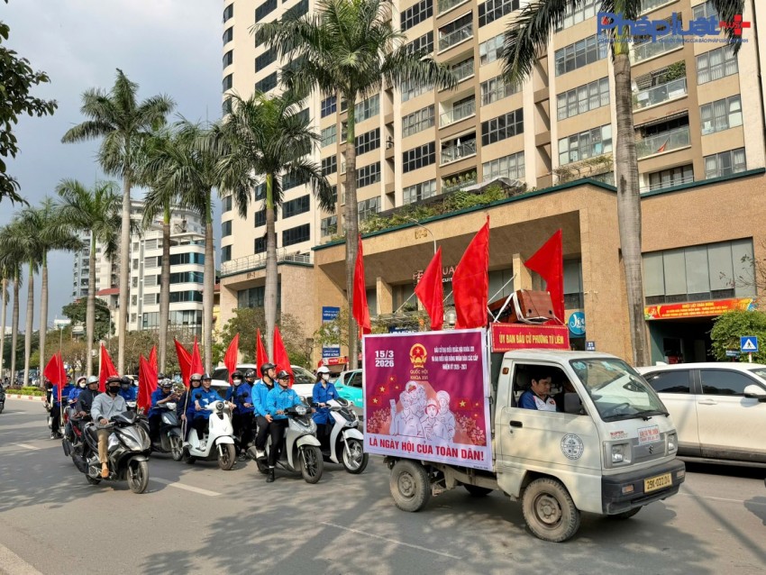 Từ Liêm-Hà Nội: Mọi công tác chuẩn trang trọng, kỹ lưỡng cho ngày hội lớn đã hoàn tất Từ Liêm-Hà Nội: Mọi công tác chuẩn trang trọng, kỹ lưỡng cho ngày hội lớn đã hoàn tất