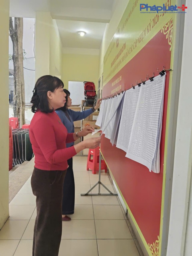 Từ Liêm-Hà Nội: Mọi công tác chuẩn trang trọng, kỹ lưỡng cho ngày hội lớn đã hoàn tất Từ Liêm-Hà Nội: Mọi công tác chuẩn trang trọng, kỹ lưỡng cho ngày hội lớn đã hoàn tất