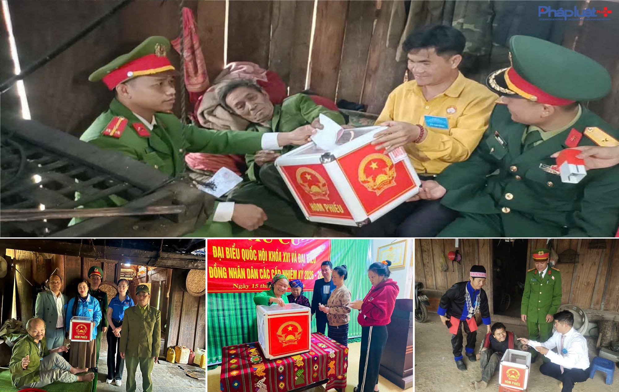 Những ấn tượng đặc biệt về hình ảnh người chiến sĩ Công an Nhân dân trong ngày hội lớn