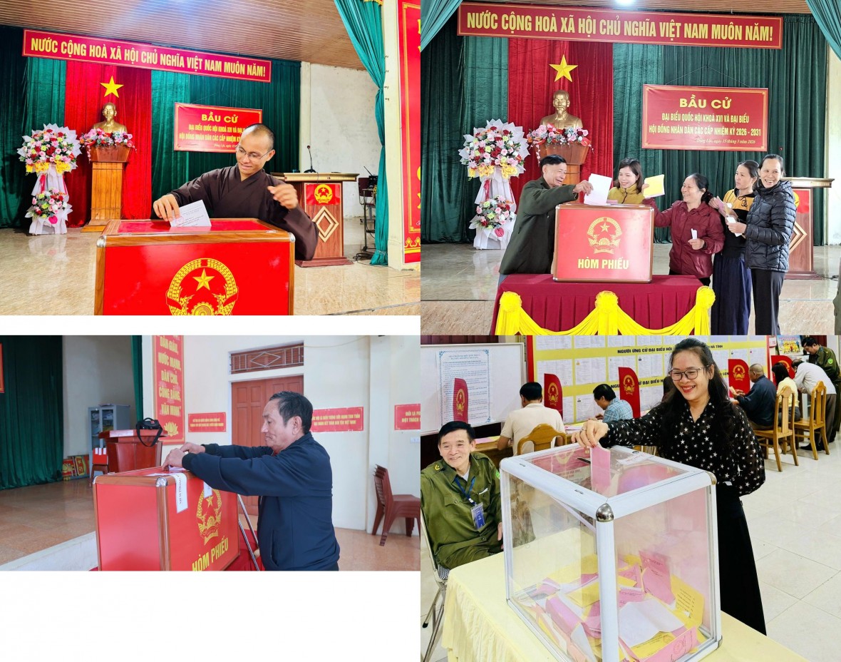 Thành công của ngày hội non sông: Niềm tin và kỳ vọng mở ra