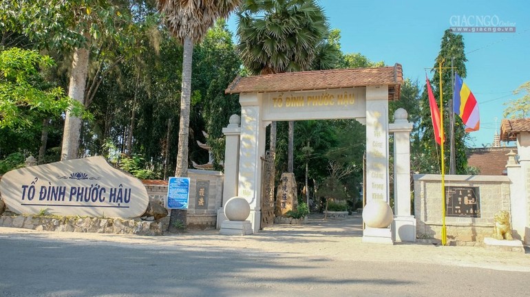 GIÁ TRỊ VĂN HÓA PHẬT GIÁO QUA KIẾN TRÚC CHÙA PHƯỚC HẬU (VĨNH LONG)