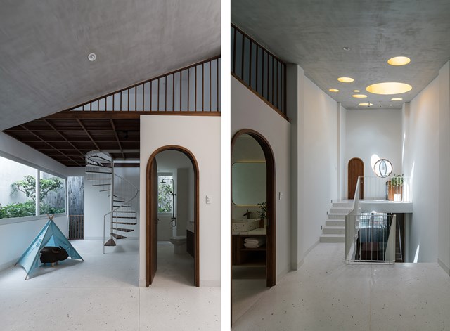 Căn nhà sau lớp 'vỏ sắt' - Ảnh 3