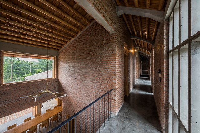 Ngôi nhà gỗ 1.200 m2 bề thế ở Phú Thọ - Ảnh 5