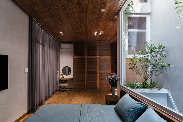 C&aacute;c kh&ocirc;ng gian kết nối v&agrave; đ&egrave;n trời được sử dụng để tạo ra sự gắn kết c&aacute;c yếu tố tự nhi&ecirc;n v&agrave; con người.