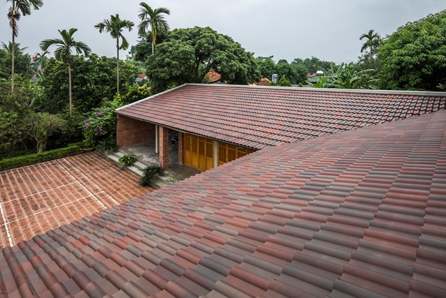 Ngôi nhà gỗ 1.200 m2 bề thế ở Phú Thọ - Ảnh 6