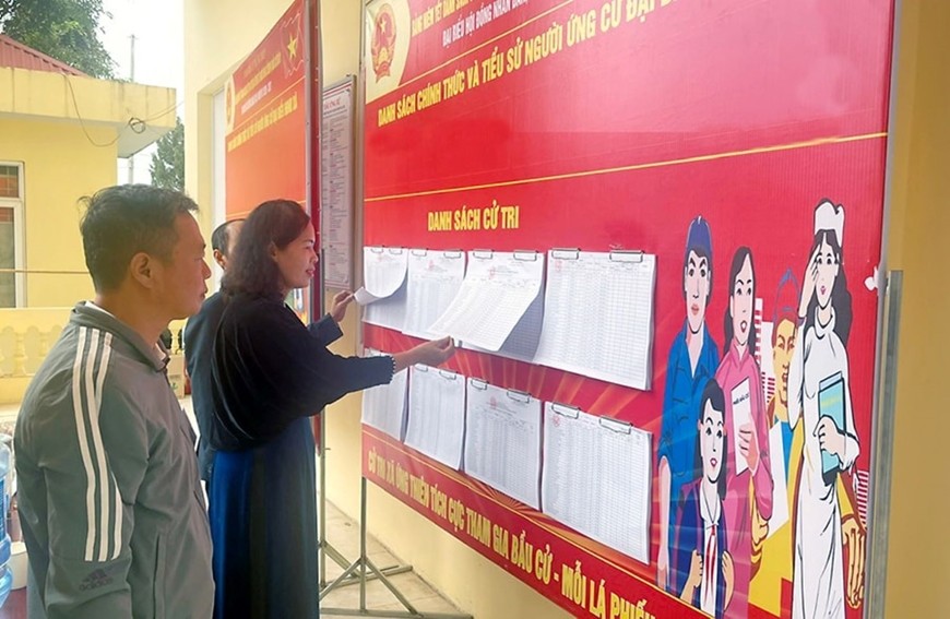 Mỗi lá phiếu – Trách nhiệm và niềm tin của cử tri