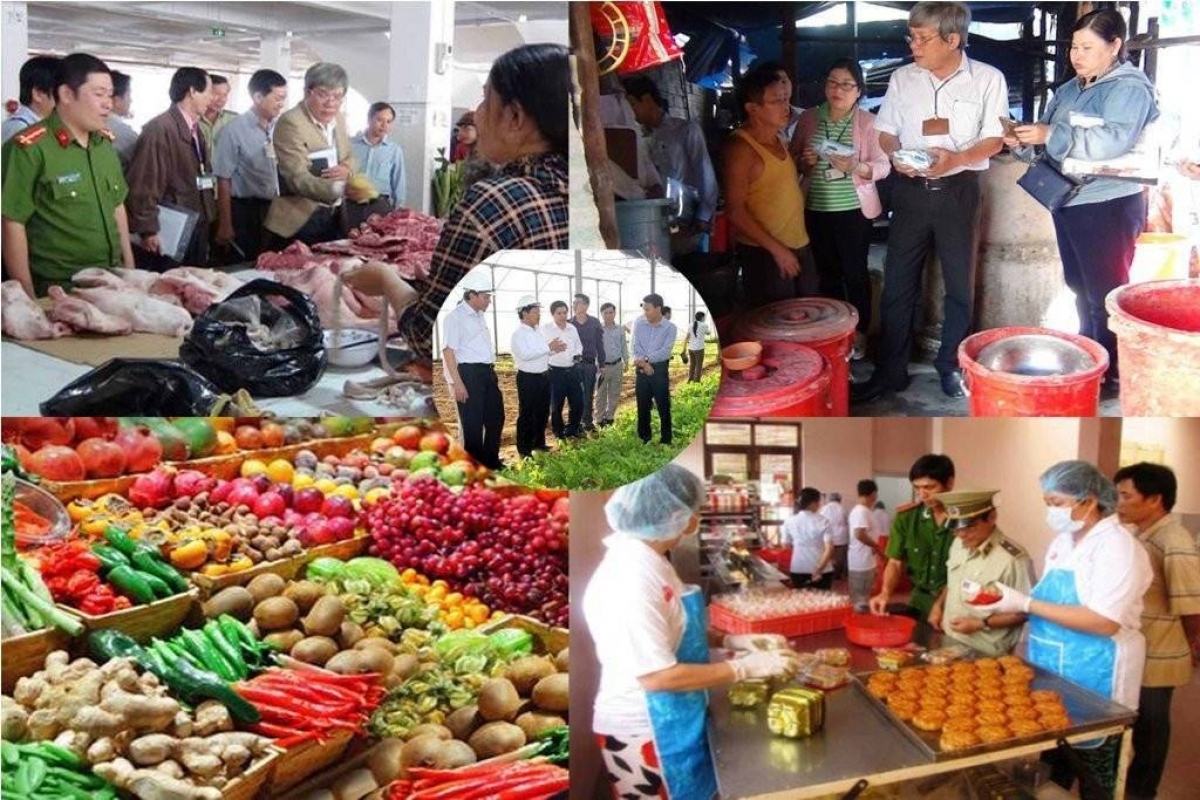 Hà Nội thành lập Đoàn kiểm tra liên ngành công tác An toàn thực phẩm dịp Tết và Lễ hội xuân năm 2026