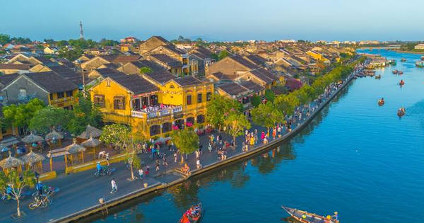 Hội An và Đà Nẵng dẫn đầu danh sách điểm đến du lịch hấp dẫn nhất thế giới