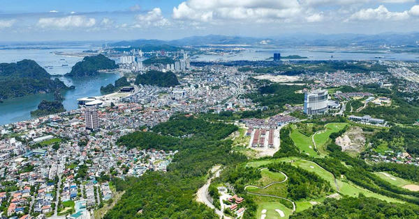 Phê duyệt quy hoạch chung đô thị Quảng Ninh đến năm 2050, tầm nhìn 2075