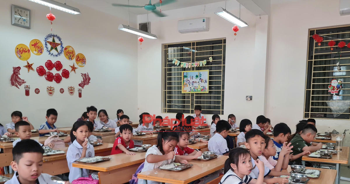 Các bếp ăn trường học tại Hà Nội phải công khai minh bạch nguồn gốc thực phẩm trước ngày 10/4