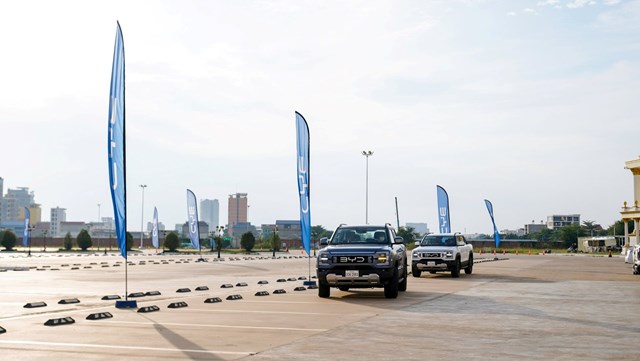 "Ông trùm" xe điện chính thức trình làng mẫu bán tải hybrid đầu tiên tại Đông Nam Á, liệu có về Việt Nam đấu Ford Ranger? - Ảnh 2