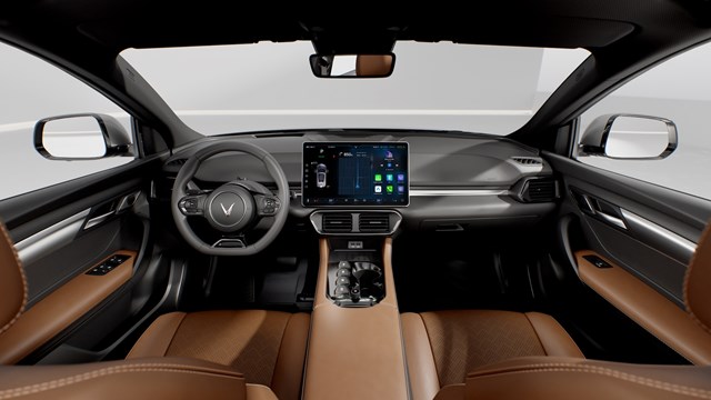 Phân khúc D-SUV ganh đua công nghệ, VinFast VF 8 nổi trội nhất nhờ nhiều tính năng chưa từng có - Ảnh 2