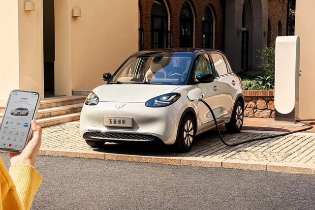 Wuling Bingo không lên nổi dốc - Ảnh 4