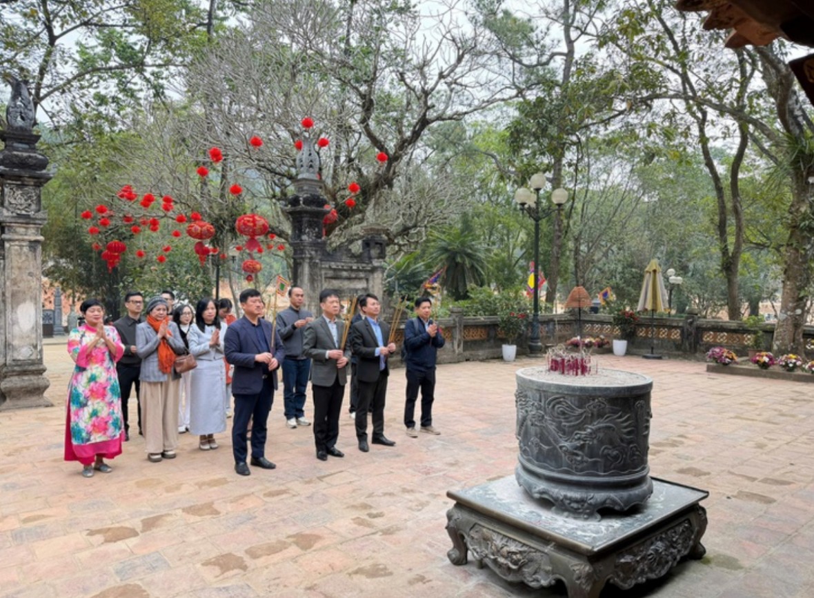 Hà Nội: Sắp ra mắt tour đêm “Đêm linh thiêng – Hào khí Thánh Gióng” tại Đền Sóc Hà Nội: Sắp ra mắt tour đêm “Đêm linh thiêng – Hào khí Thánh Gióng” tại Đền Sóc