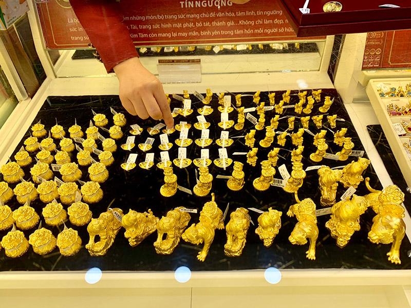 Giá vàng SJC duy trì ở mức 69,5 triệu đồng/lượng