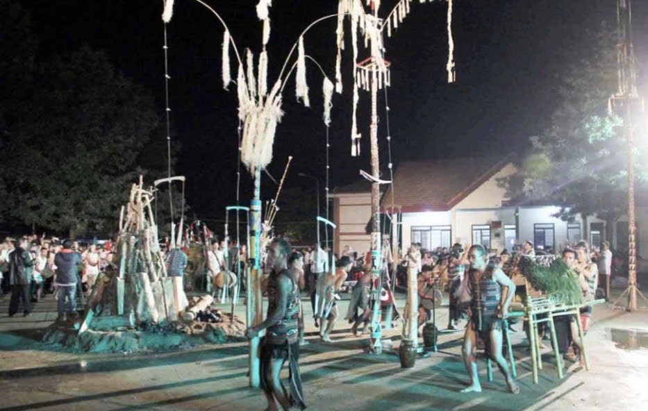 Tết ấm no về với đồng bào K’ho Nam Tây Nguyên