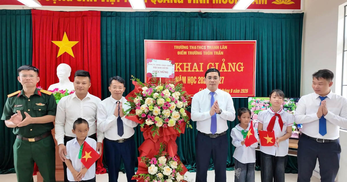 Tiếng trống khai trường nơi chỉ có 1 thầy và 3 trò