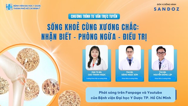 Nhận biết sớm - Điều trị đúng, bảo vệ sức khỏe xương cho hiện tại và tương lai - Ảnh 2