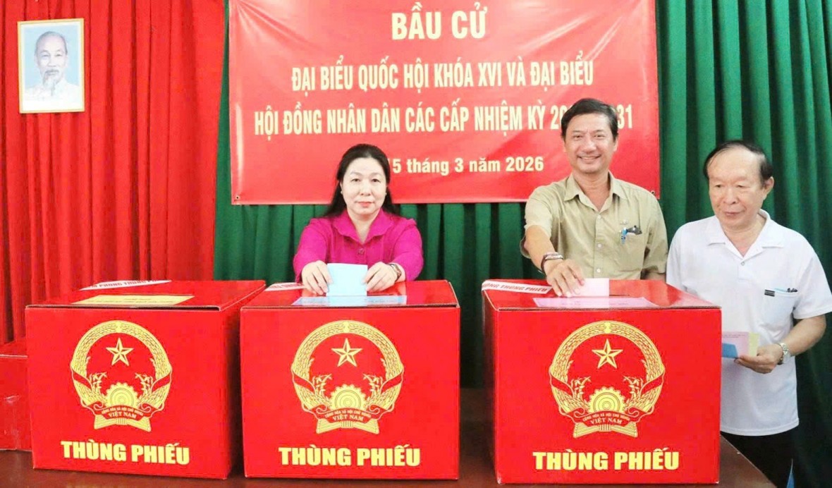 85 người trúng cử đại biểu Hội đồng Nhân dân tỉnh An Giang khoá XI, nhiệm kỳ 2026 - 2031