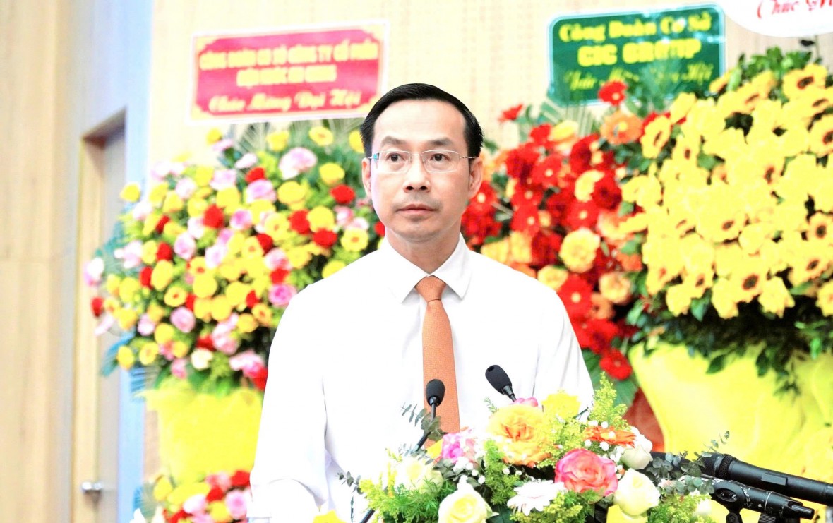 Ông Đỗ Trần Thịnh được chỉ định giữ chức Chủ tịch Liên đoàn Lao động tỉnh An Giang khóa I