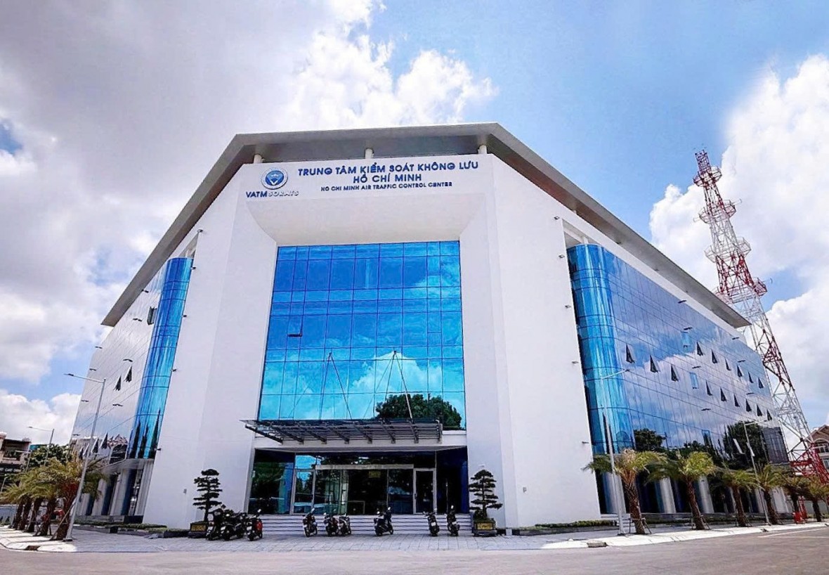 Trung tâm Kiểm soát không lưu Hồ Chí Minh mới 