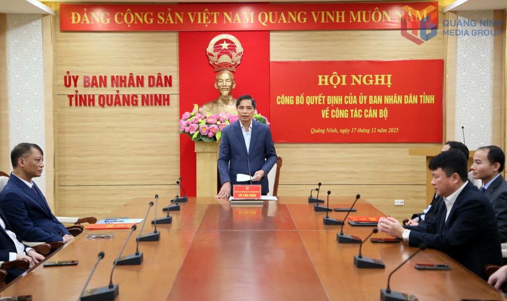 Quảng Ninh bổ nhiệm Chánh Văn phòng UBND tỉnh và Phó Giám đốc Sở Tài chính