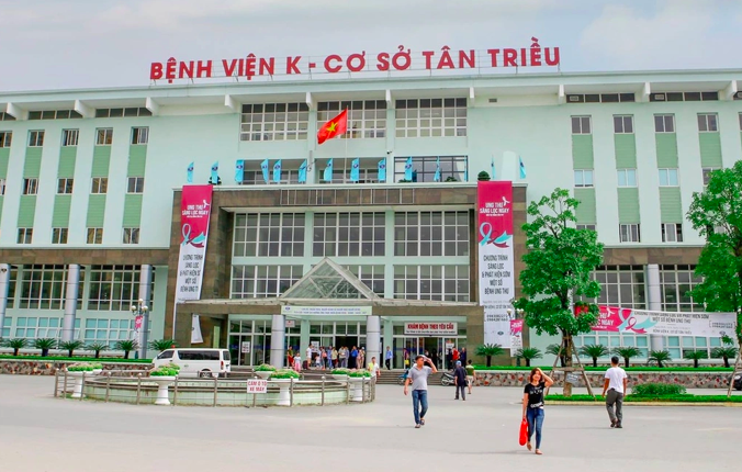 Bệnh viện K - cơ sở Tân Triều, Hà Nội