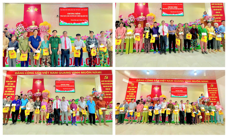 Song song với hoạt động sản xuất, kinh doanh, ông còn tích cực tham gia các hoạt động xã hội, từ thiện, nhân đạo, một trong những điển hình tiêu biểu của tỉnh Đồng Tháp và hoạt động tình nguyện cấp quốc gia.