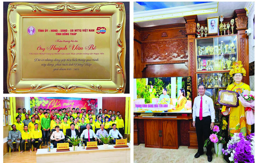 Từ một người nông dân, những đổi mới sáng tạo xuất phát từ thực tiễn sản xuất đã trở thành những kết quả thành công và cống hiến được ghi nhận ở cấp tỉnh và Trung ương