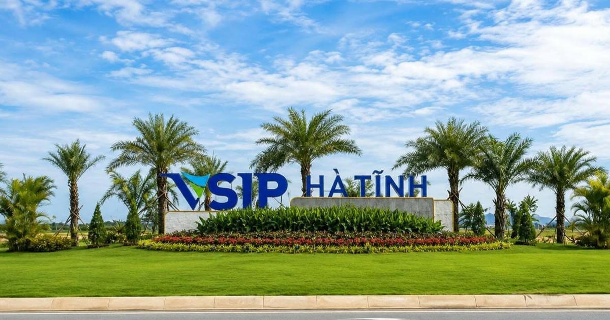 Hà Tĩnh cấp giấy chứng nhận đăng ký đầu tư dự án hơn 2.370 tỷ đồng tại VSIP