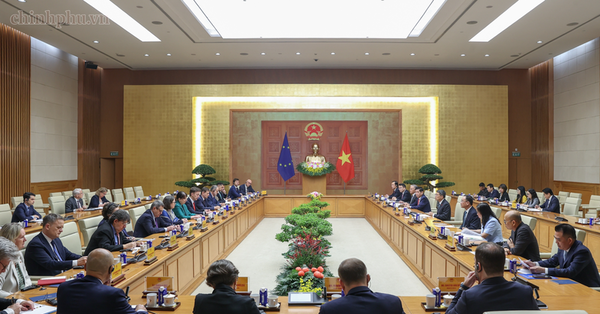 Quan hệ hợp tác ổn định, tin cậy với Việt Nam 'có ý nghĩa đặc biệt quan trọng' đối với EU