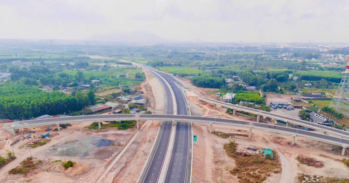 Cao tốc Biên Hòa - Vũng Tàu chính thức thông xe vào 17 giờ chiều nay