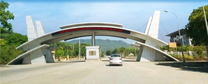 KKT Cửa khẩu quốc tế Cầu Treo Hà Tĩnh.