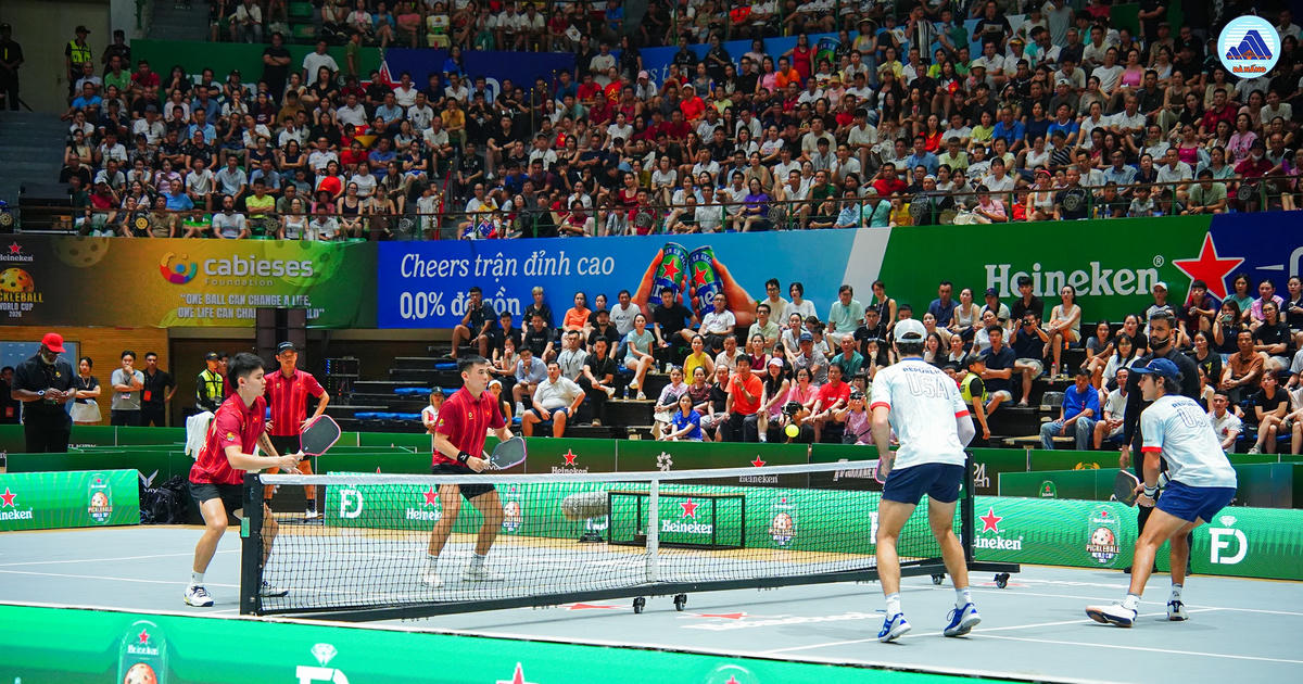 Việt Nam giành ngôi Á quân Heineken Pickleball World Cup 2026