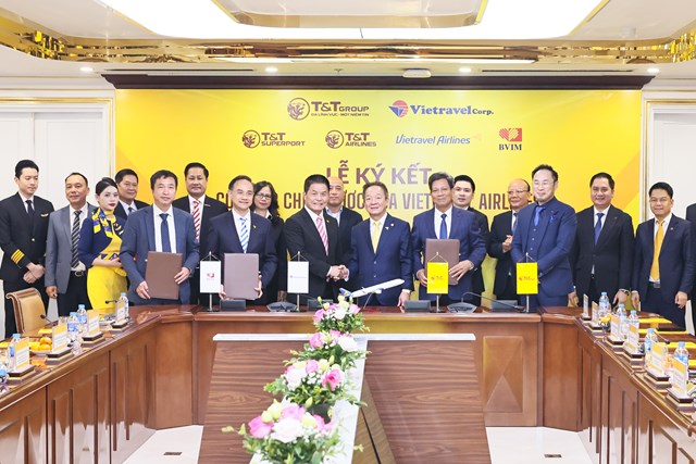 Vietravel Airlines l&agrave; mảnh gh&eacute;p ho&agrave;n thiện cấu tr&uacute;c hệ sinh th&aacute;i h&agrave;ng kh&ocirc;ng m&agrave; T&T Group theo đuổi. &nbsp;