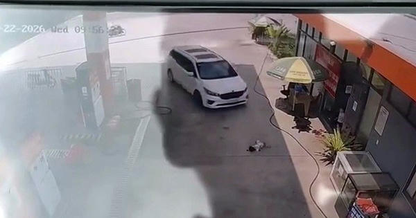 Công an TP HCM thông tin nóng lý do bé gái 2 tuổi bị ôtô cán tử vong trong khu vực cây xăng