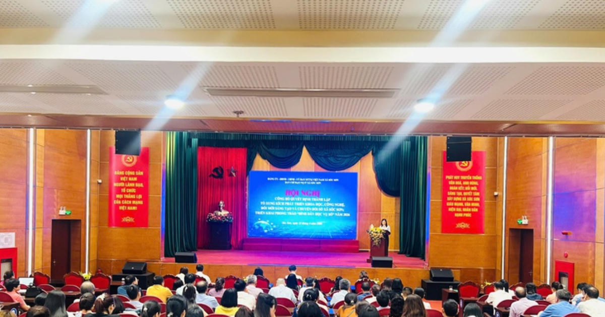 Sóc Sơn phát động phong trào 