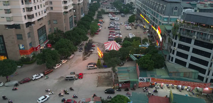 Các phường Cầu Giấy, Yên Hòa, Thanh Xuân sẽ hoàn thành GPMB thực hiện dự án đường 2,5 trong quý I/2026.