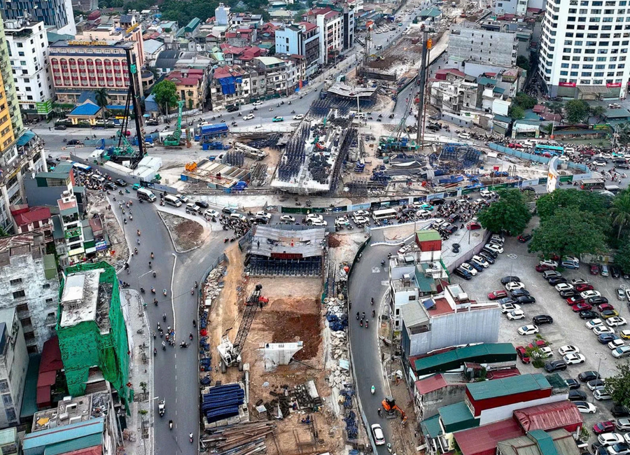 Hà Nội có 62 điểm rào chắn thi công- người dân cần chủ động đổi lộ trình